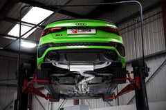 Audi RS3 8Y Saloon Non-Resonated Cat/GPF-back system without valves - Scorpion