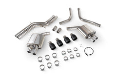 Audi S6/S7 C7 Non-Res half system with electronic valves - Scorpion