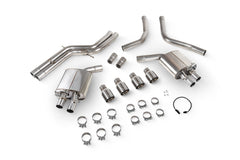 Audi S6/S7 C7 Non-Res half system with electronic valves - Scorpion