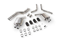 Audi S6/S7 C7 Non-resonated half system with no valves - Scorpion