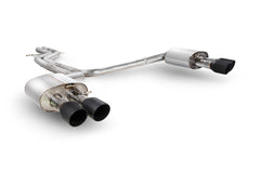 Audi S6/S7 C7 Non-resonated half system with no valves - Daytona