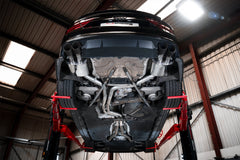 Audi S6/S7 C7 Non-resonated half system with no valves - Scorpion