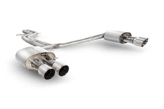 Audi S6/S7 C7 Non-resonated half system with no valves - Daytona