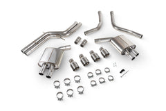 Audi S6/S7 C7 Non-resonated half system with no valves - Daytona - Scorpion