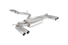 Audi RS3 8Y Sportback Non-resonated gpf-back system with valves - Scorpion