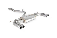 Audi RS3 8Y Sportback Non-resonated gpf-back system non valved - Scorpion