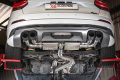 Audi SQ2 Non-resonated gpf-back system non valved - Scorpion