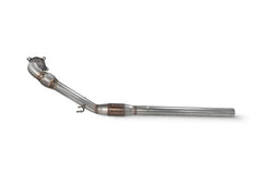 Audi TT S Mk2 Downpipe with a high flow sports catalyst - Scorpion