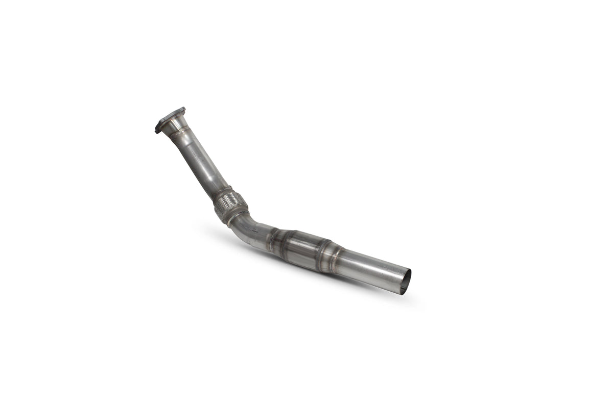 Audi TT Mk1 180 Downpipe with a high flow sports catalyst - Scorpion