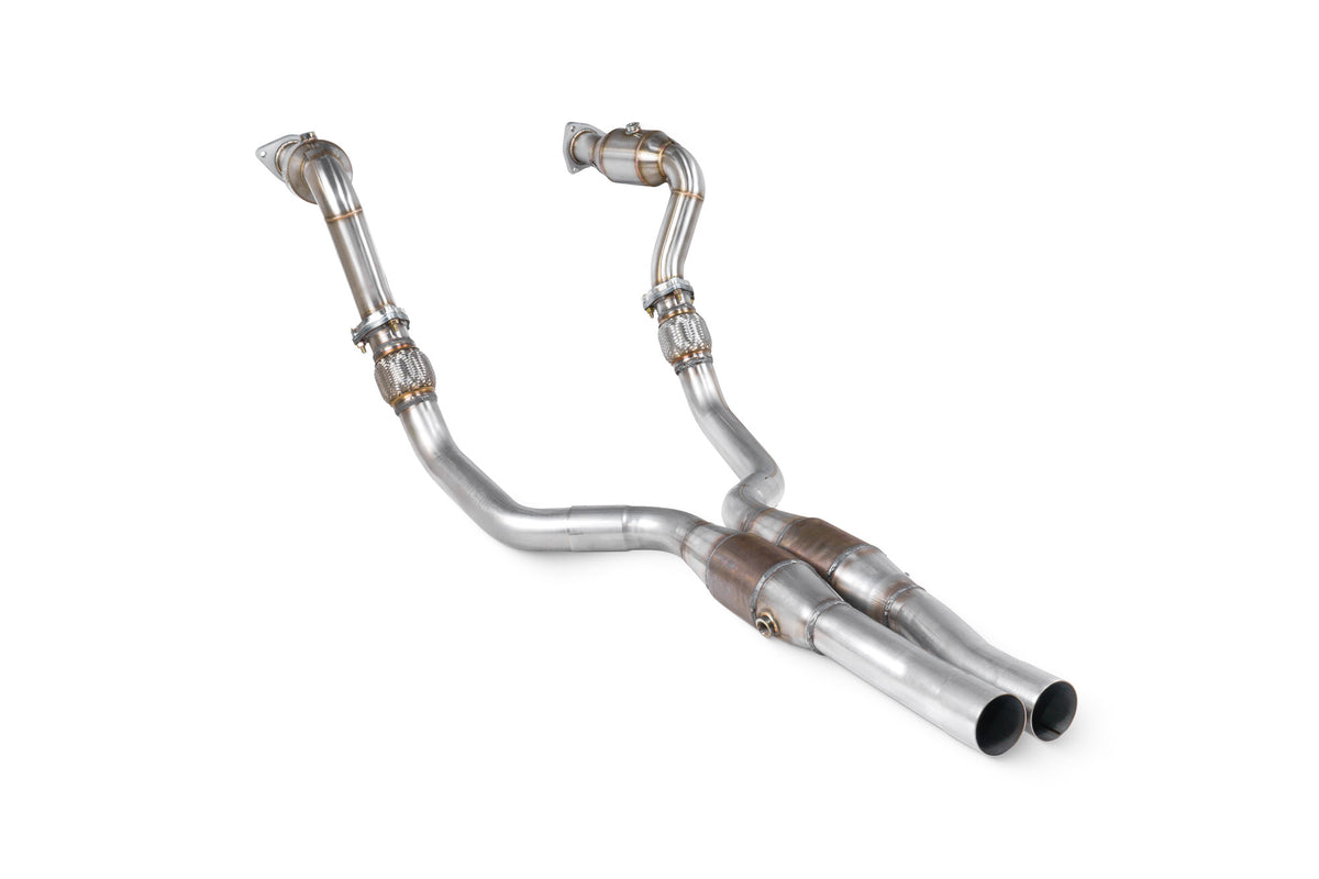 Audi S4 3.0 TFSI V6 Quattro & Avant B8/B8.5 Downpipes with Sports Cats in Front Pipes