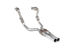 Audi S4 3.0 TFSI V6 Quattro Saloon, Sedan & Avant B8/B8.5 09-16 / S5 3.0 TFSI V6 Quattro 8T Coupe 12-17 Downpipes with Sports Cats in Front Pipes - Scorpion