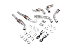 Audi S4 3.0 TFSI V6 Quattro & Avant B8/B8.5 Downpipes with Sports Cats in Front Pipes - Scorpion