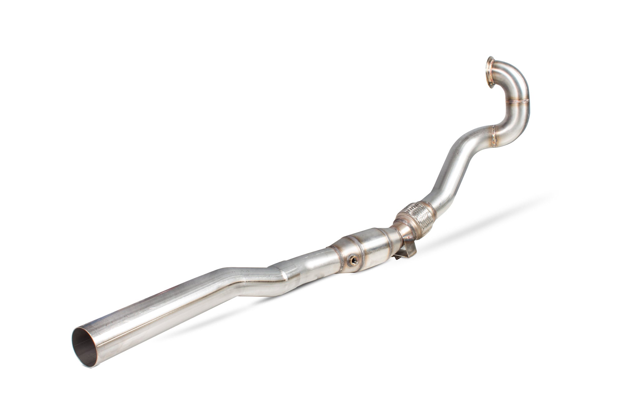 Audi S1 2.0 TFSi Quattro Downpipe with high flow sports catalyst - Scorpion