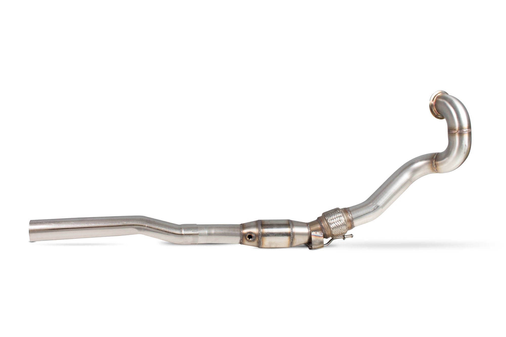 Audi S1 2.0 TFSi Quattro Downpipe with high flow sports catalyst - Scorpion