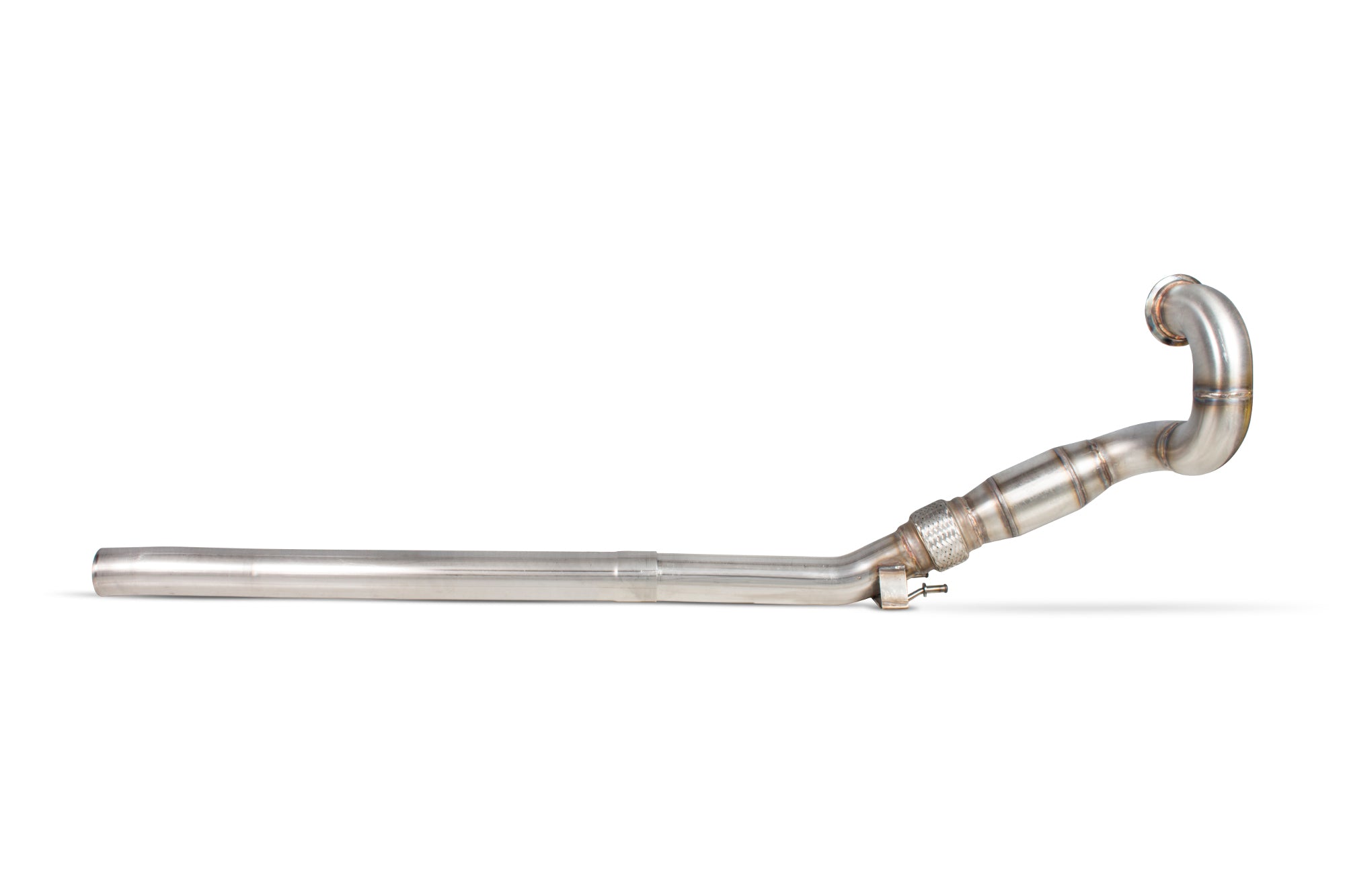 Audi TT S Mk3 / TT MK3 2.0 TSFi Quattro Non GPF Model Only Downpipe with sports cat - Scorpion