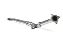 Audi S3 8P Downpipe with a high flow sports catalyst - Scorpion