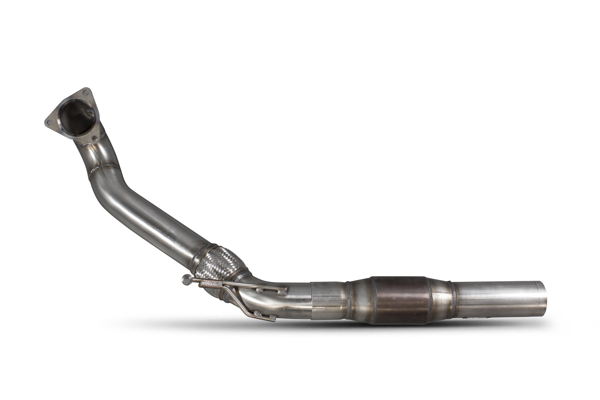 Audi TT Mk1 Quattro 225 Bhp Downpipe with a high flow sports catalyst - Scorpion