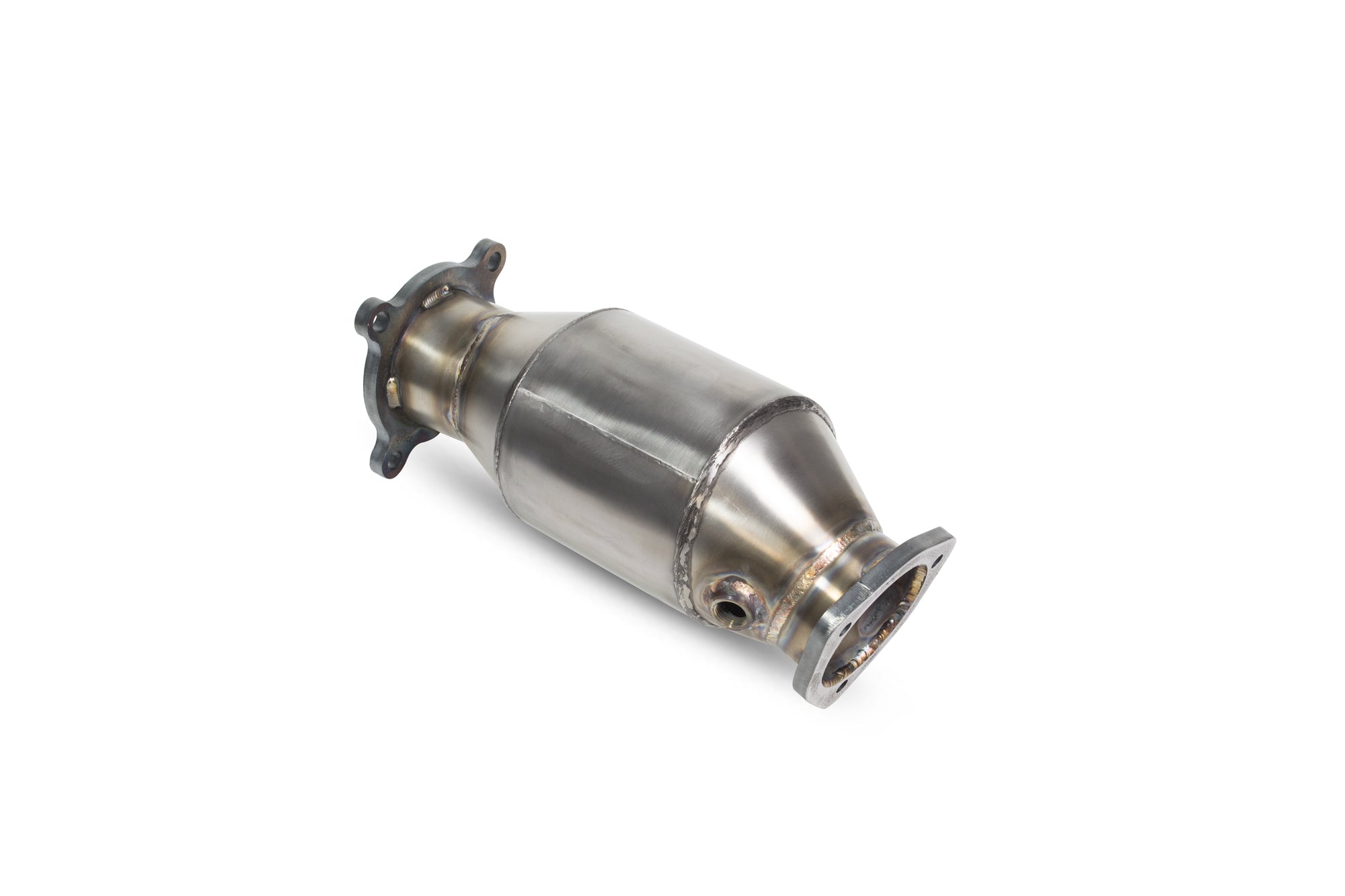 Audi A4 (B9) Quattro 2.0 TFSi Downpipe with a high flow sports catalyst - Scorpion