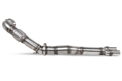 Audi TT RS MK2, RS3 8P Downpipe with a high flow sports catalyst - Scorpion