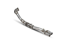Audi RS3 8V Sportback & Saloon / TTRS MK3 / RS3 8Y Sportback & Saloon Downpipe with sports catalyst (GPF removed)
