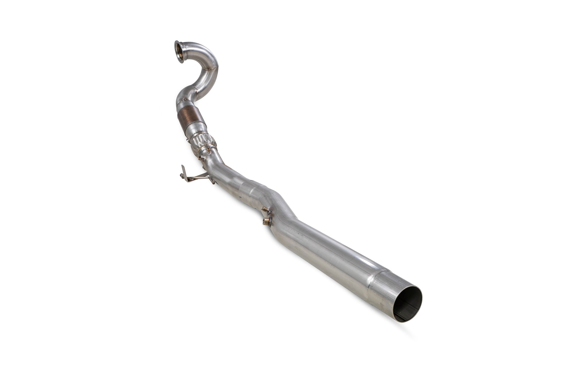 Audi SQ2 2019-2020 models only (DNUE Engine Code) Downpipe with sports catalyst (GPF removed)