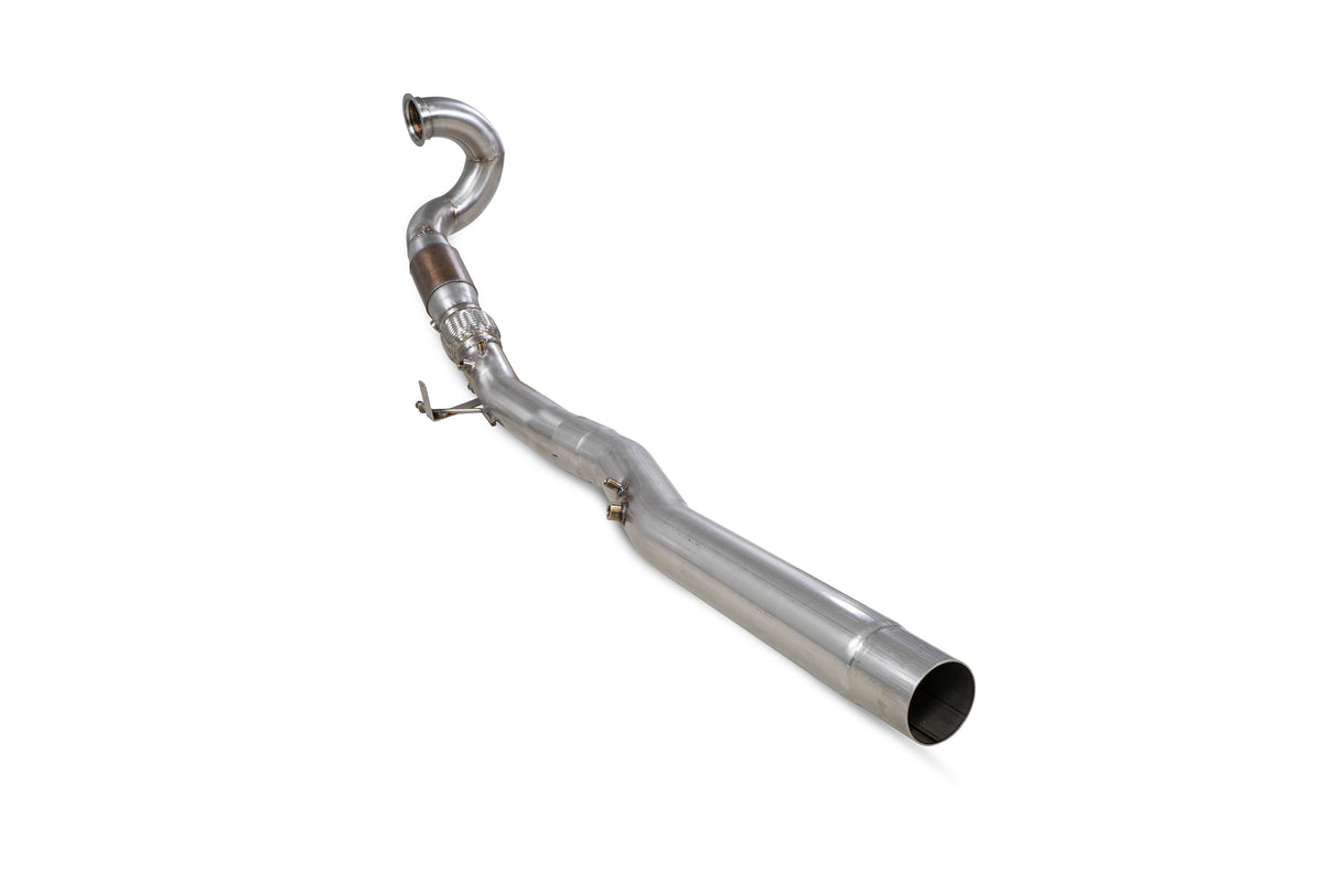 Audi SQ2 2019-2020 models only (DNUE Engine Code) Downpipe with sports catalyst (GPF removed)