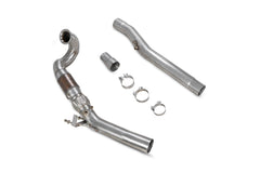 Audi SQ2 2019-2020 models only (DNUE Engine Code) Downpipe with sports catalyst (GPF removed) - Scorpion