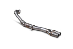 Audi RS3 8V Pre-Facelift Downpipe with sports catalyst - Scorpion
