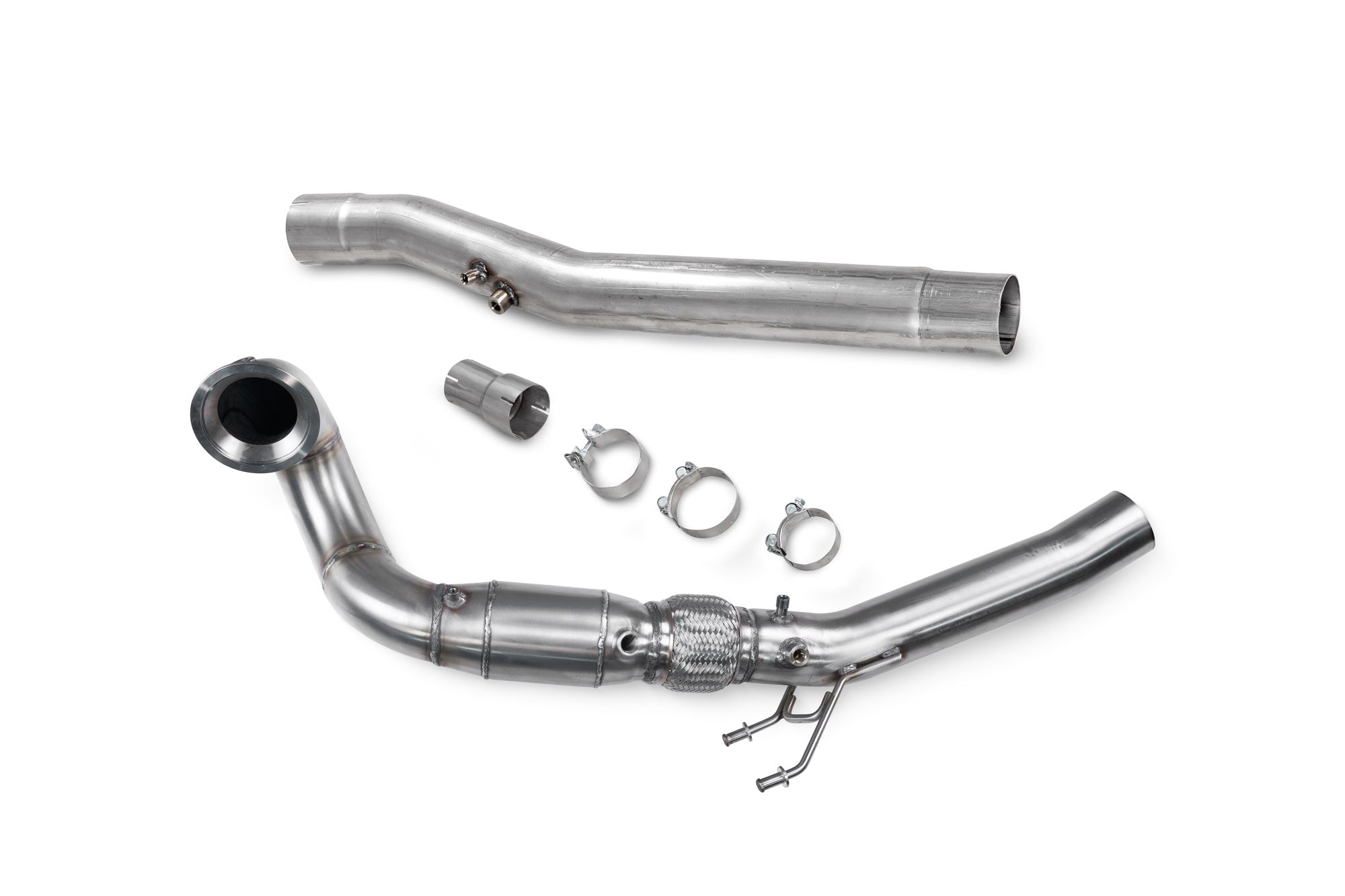 Audi SQ2 21- (DNFC Engine Code) Downpipe with sports catalyst (GPF removed) - Scorpion