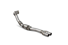 Audi RS3 8Y Sportsback & Saloon Non-GPF Models Downpipe with a high flow sports catalyst - Scorpion
