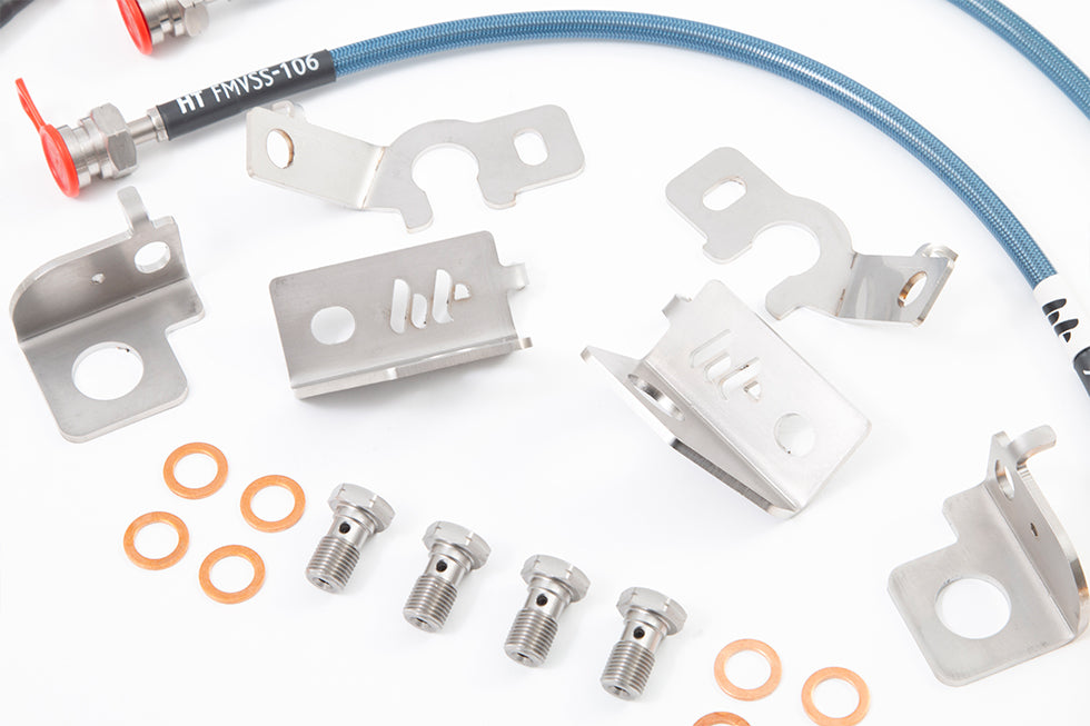 Hyundai I30N Brake Lines