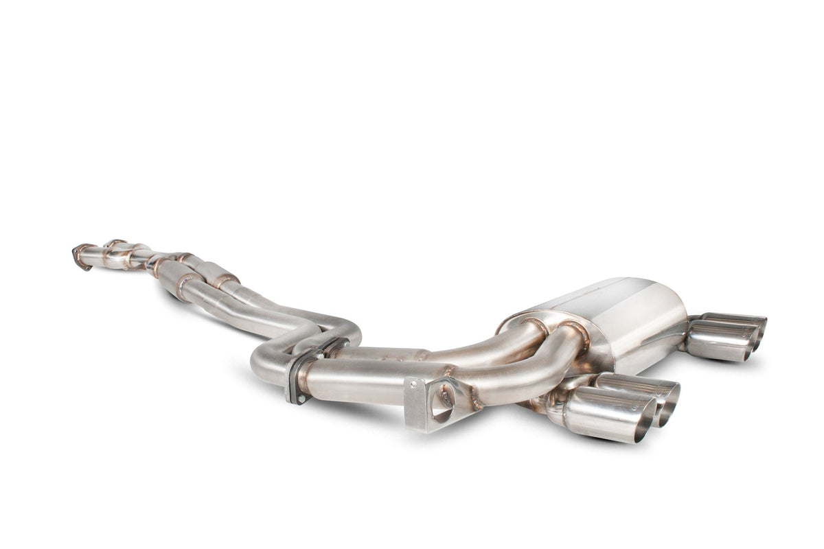 BMW E46 M3 Cat-back System - Scorpion