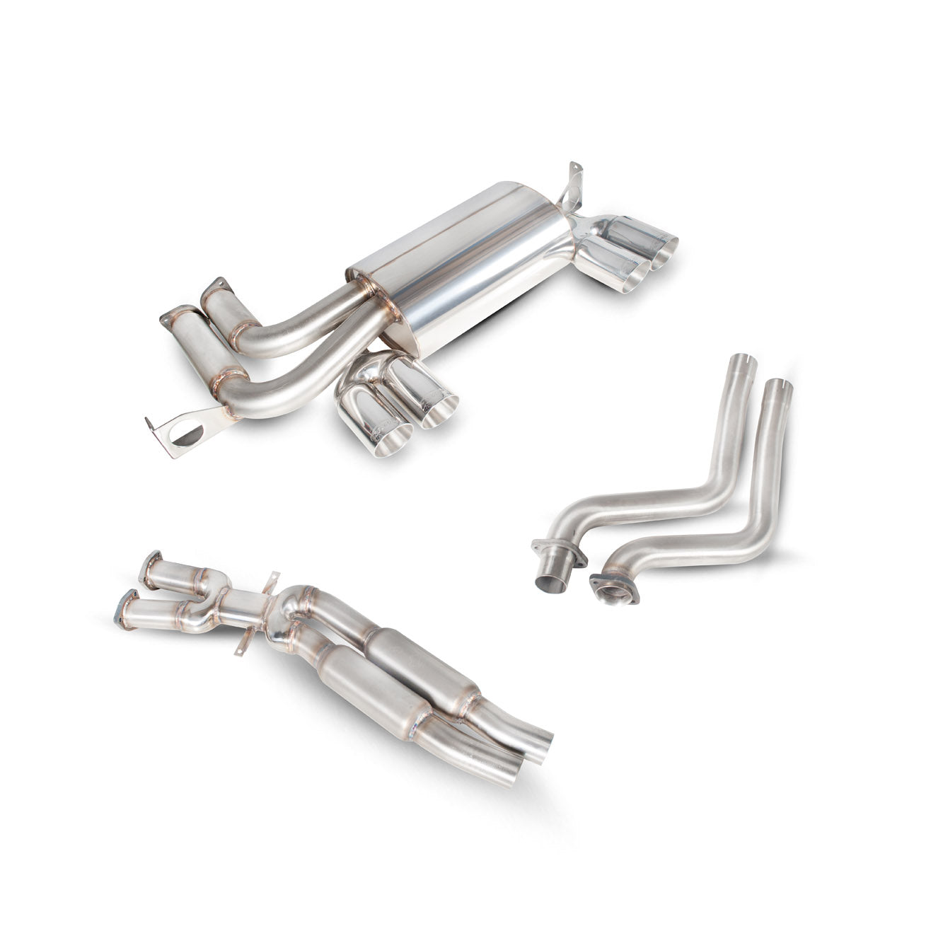BMW E46 M3 Cat-back System - Scorpion
