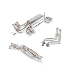 BMW E46 M3  Cat-back System - Daytona - Scorpion