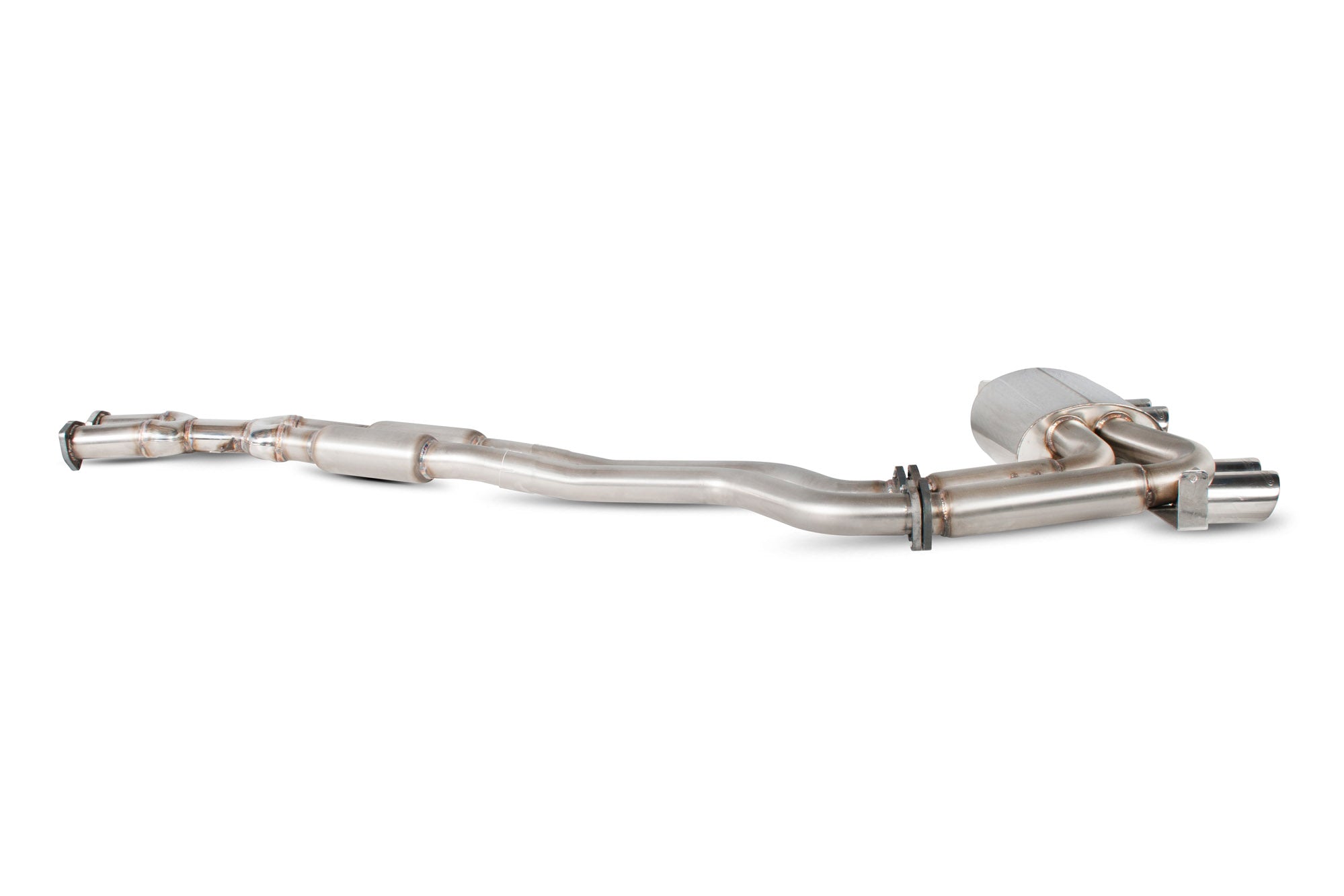 BMW E46 M3 Cat-back System - Scorpion