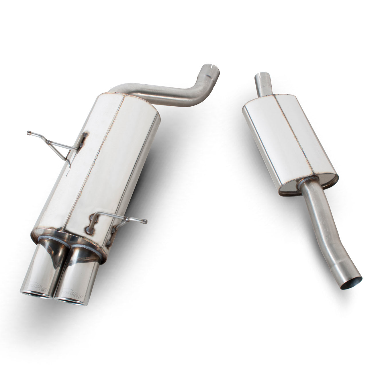 BMW E46 316/318 Cat-back System - Scorpion