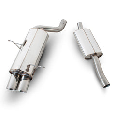 BMW E46 316/318 Cat-back System - Scorpion