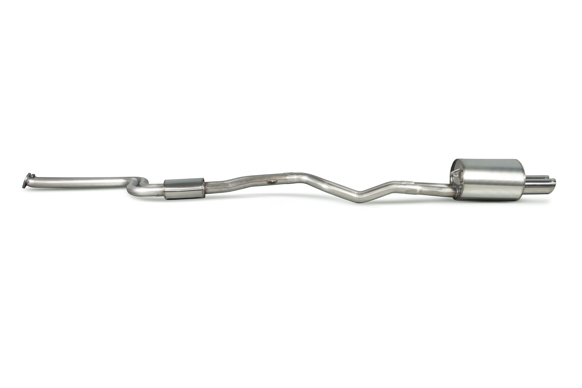 BMW Z4 E85 & E86 Resonated cat-back system - Scorpion