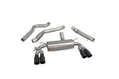 BMW M2 F87 Non GPF Model Only Cat-back system with electronic valve - Daytona - Scorpion