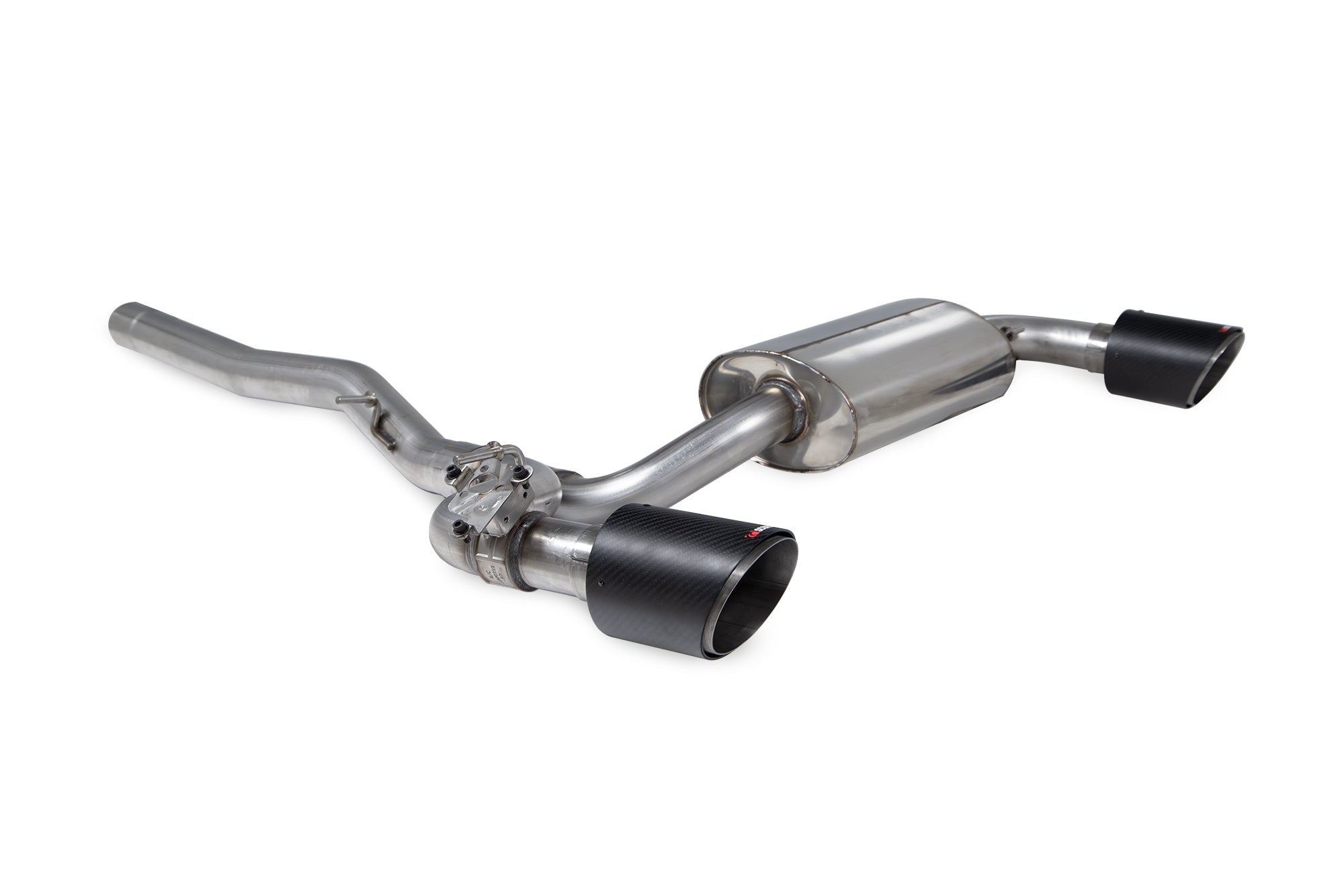 BMW M135i xDrive (F40) GPF model GPF-Back system with electronic valve - Ascari