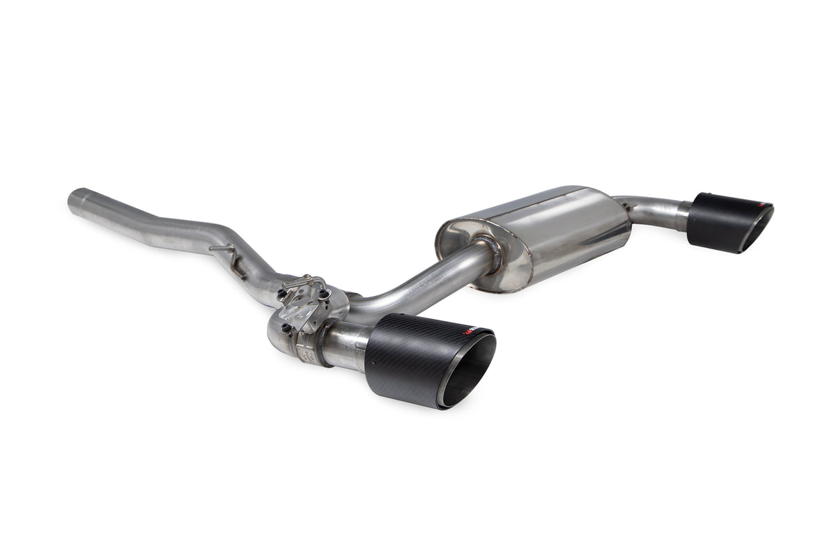 BMW M135i xDrive (F40) GPF model GPF-Back system with electronic valve - Ascari