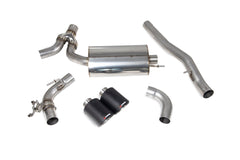 BMW M135i xDrive (F40) GPF model GPF-Back system with electronic valve - Scorpion