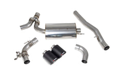 BMW M135i xDrive (F40) GPF model GPF-Back system with electronic valve - Ascari - Scorpion