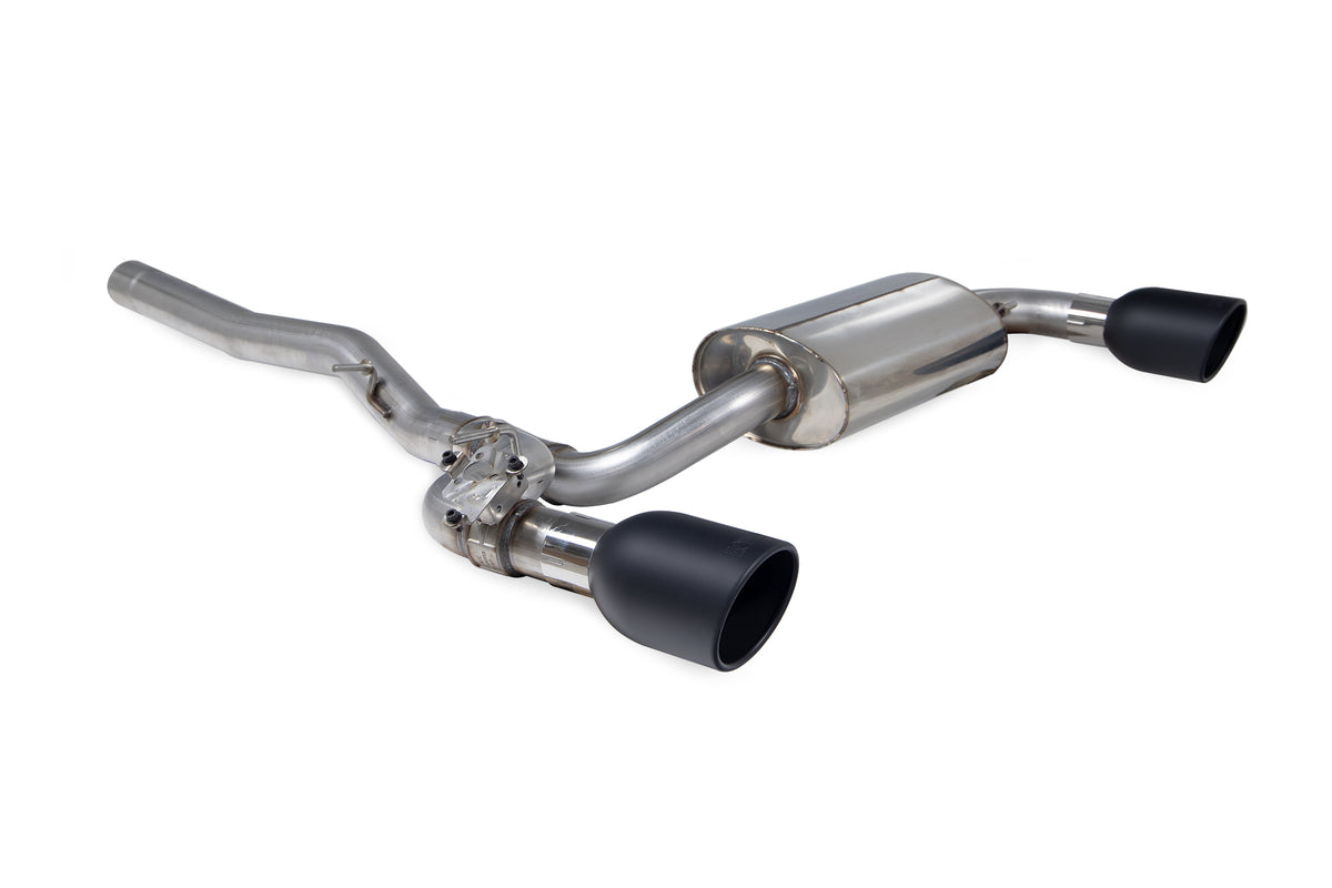 BMW M135i xDrive (F40) GPF model GPF-Back system with electronic valve - Indy
