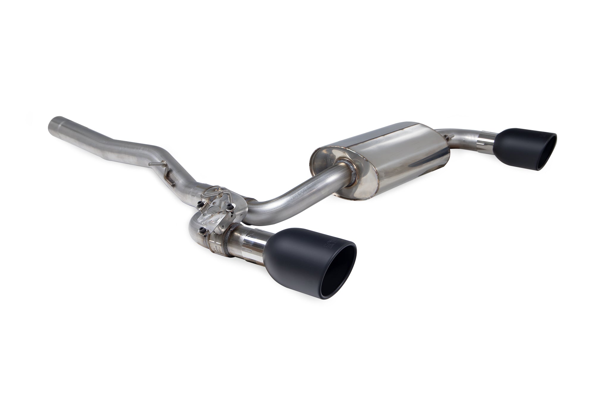 BMW M135i xDrive (F40) GPF model GPF-Back system with electronic valve - Scorpion