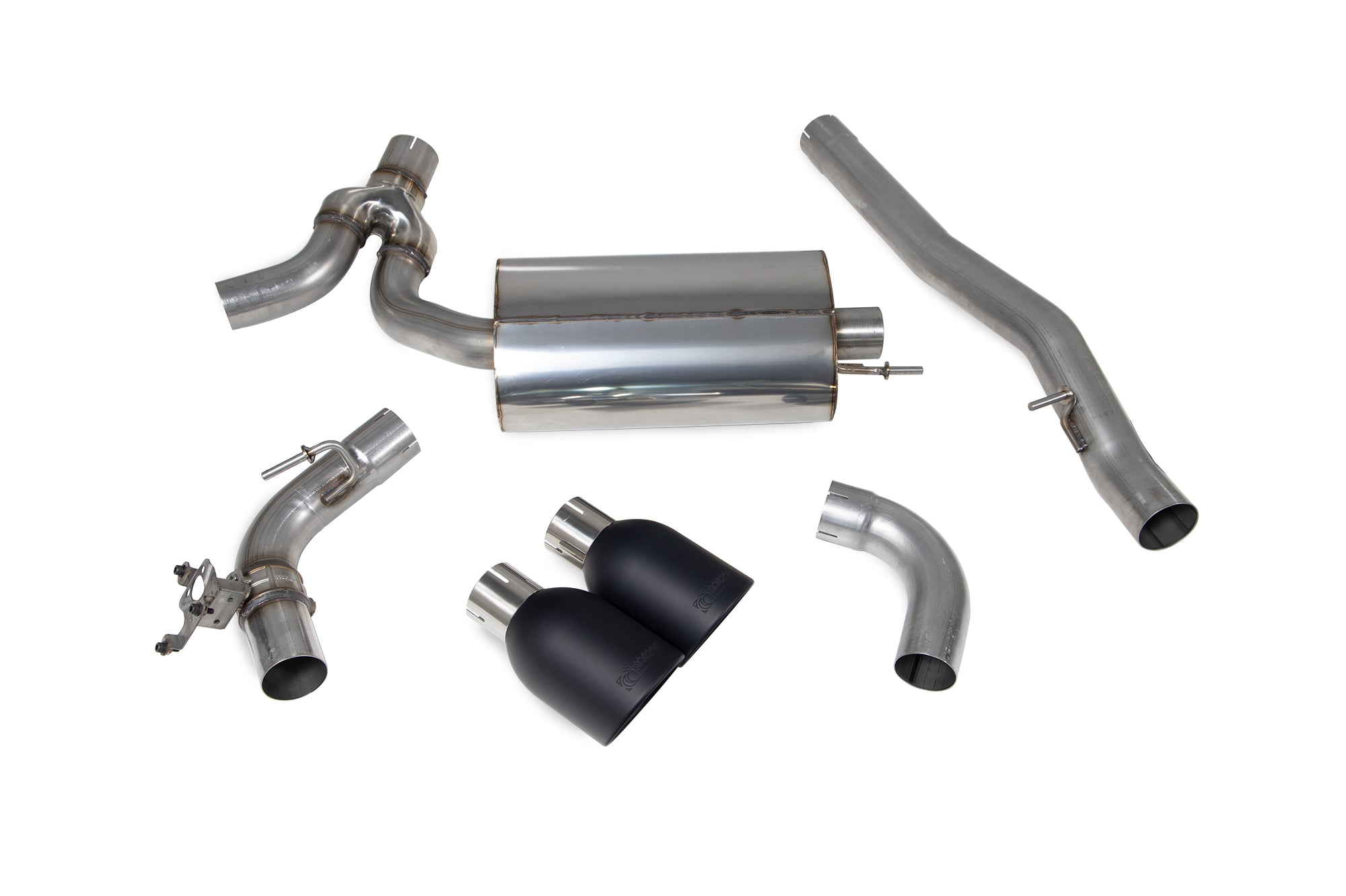 BMW M135i xDrive (F40) GPF model GPF-Back system with electronic valve - Scorpion