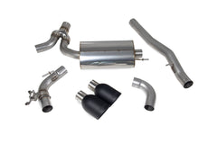 BMW M135i xDrive (F40) GPF model GPF-Back system with electronic valve - Scorpion