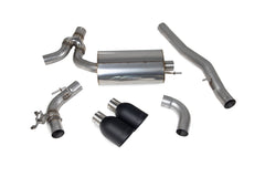 BMW M135i xDrive (F40) GPF model GPF-Back system with electronic valve - Indy - Scorpion