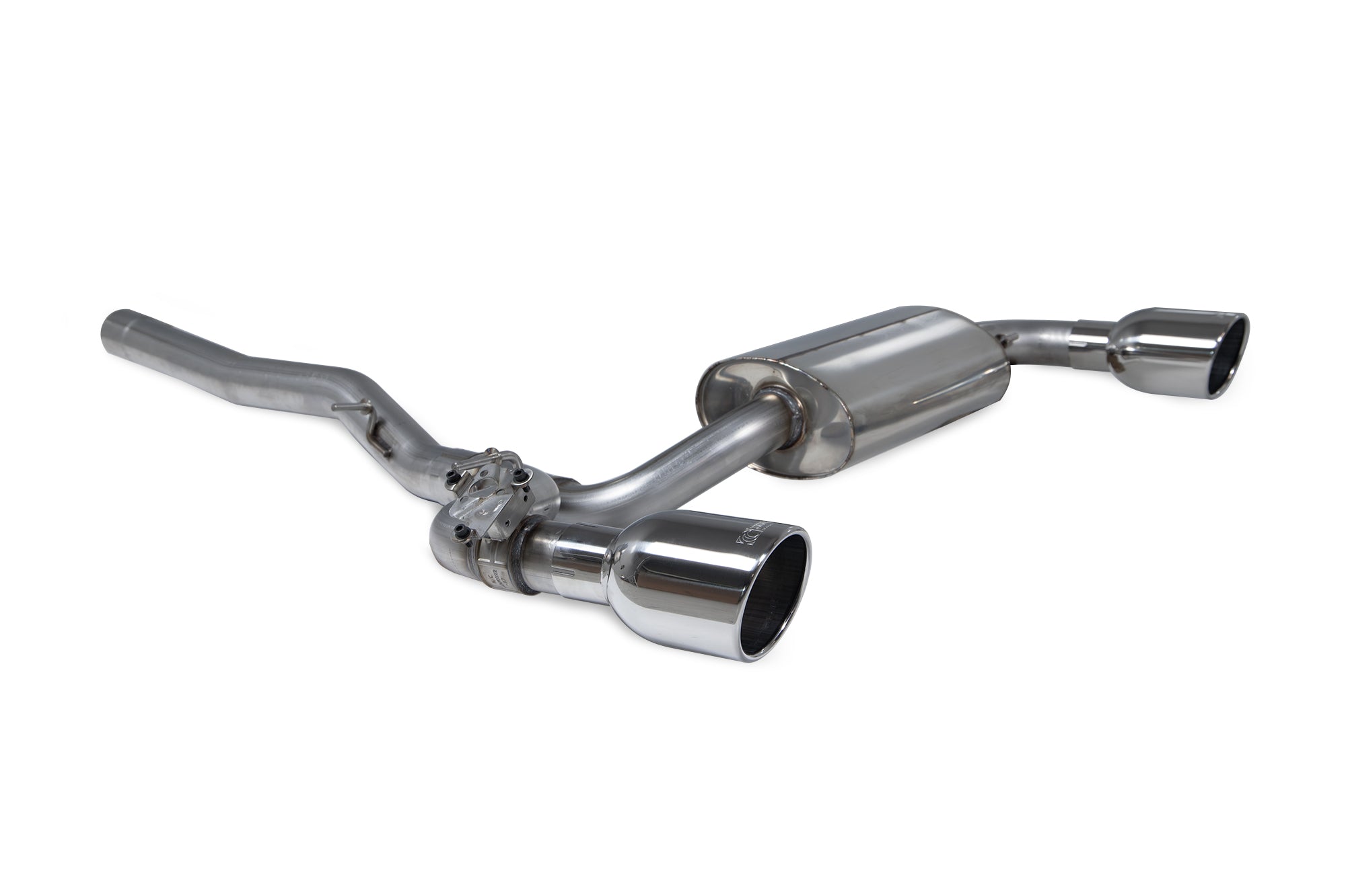 BMW M135i xDrive (F40) GPF model GPF-Back system with electronic valve - Scorpion