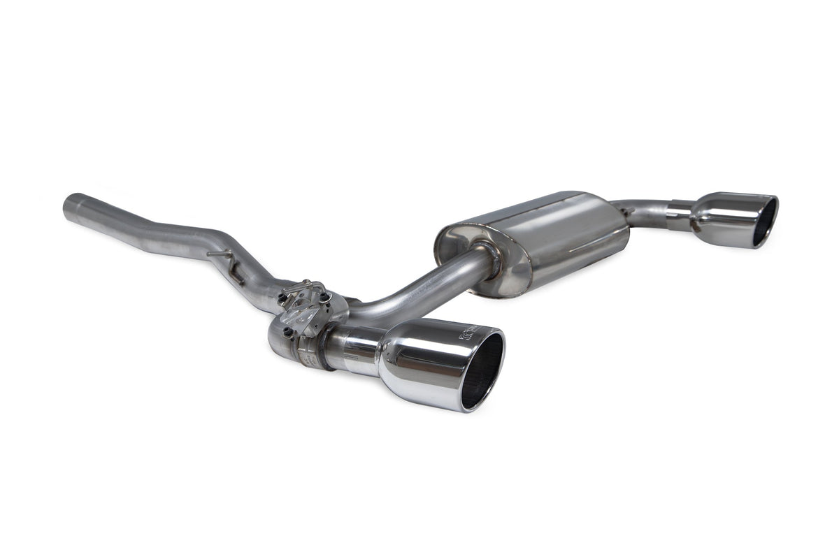 BMW M135i xDrive (F40) GPF model GPF-Back system with electronic valve - Scorpion
